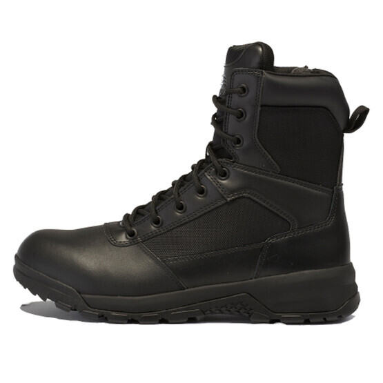 Belleville Spearpoint Lightweight Side-Zip Waterproof Combat Boots in black